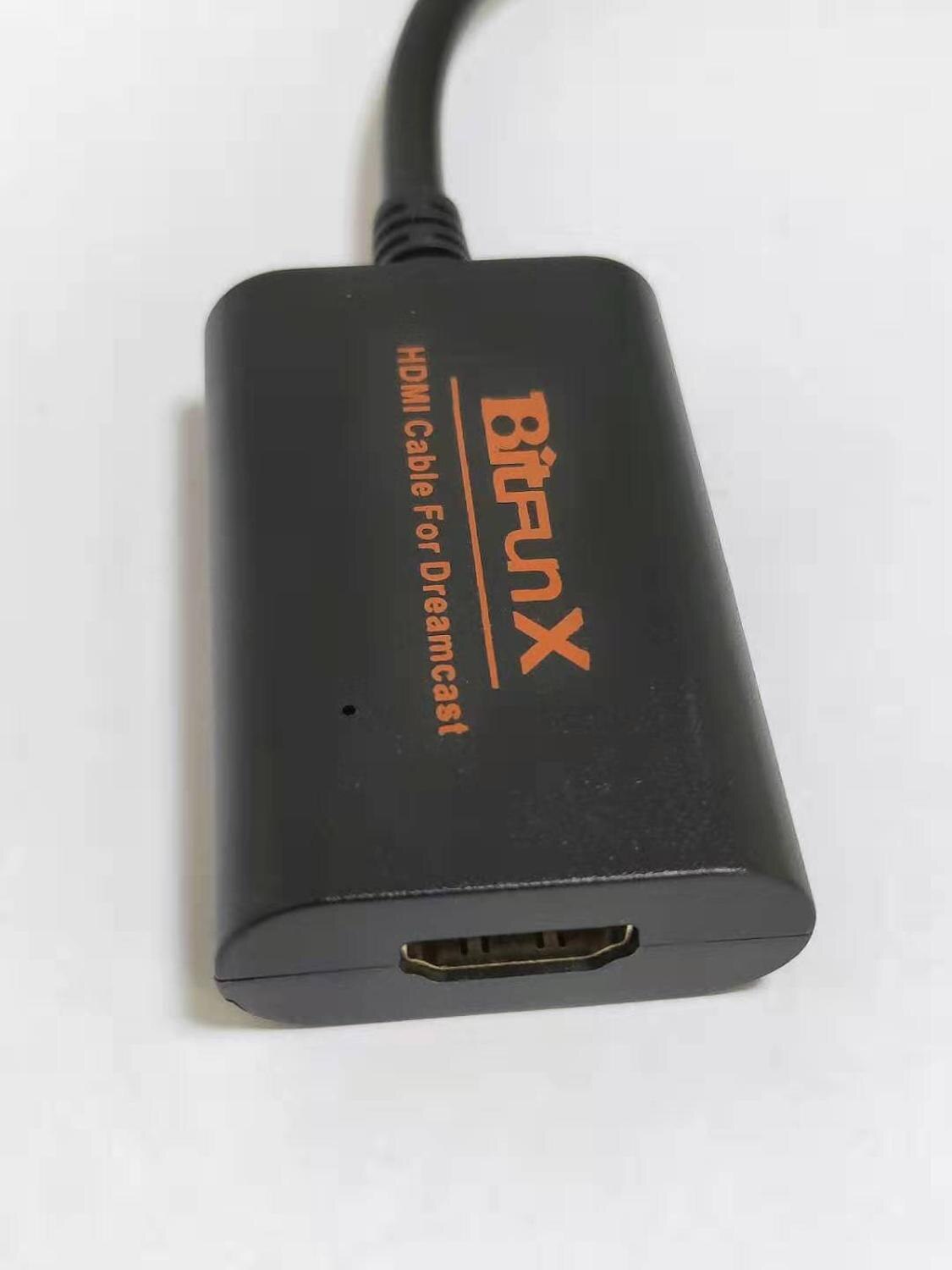 HDMI Adapter for Sega Dreamcast Consoles HDMI/HD Cable for Sega Dreamcast