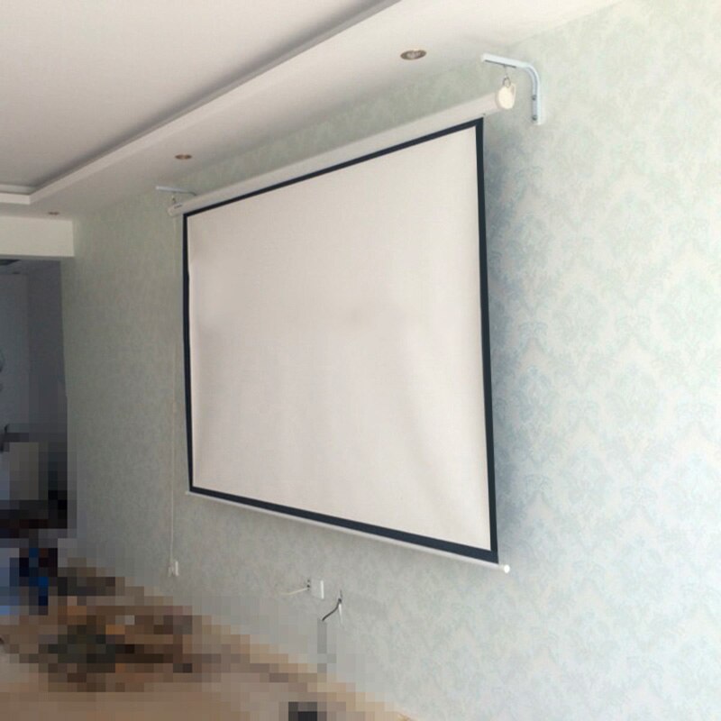 Rigal Z320 Adjustable Projection Screen Hanger Ceiling Mounts for Projector Screens L Shape Holder Specialized Hanger 90 degrees