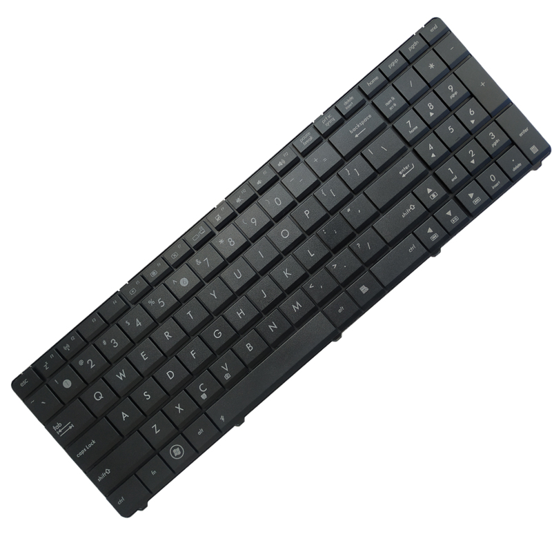 US laptop keyboard For ASUS K54C K54L K54LY X54C X54L X54LY A54C A54L A54LY MP-10A76E06528