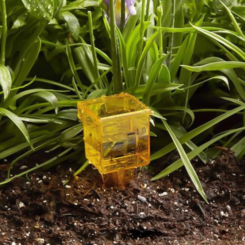 Measurement Rain Gauge Ground Spike Precipitation Garden Yard Accessories Rainfall Gauging Measurement Tools