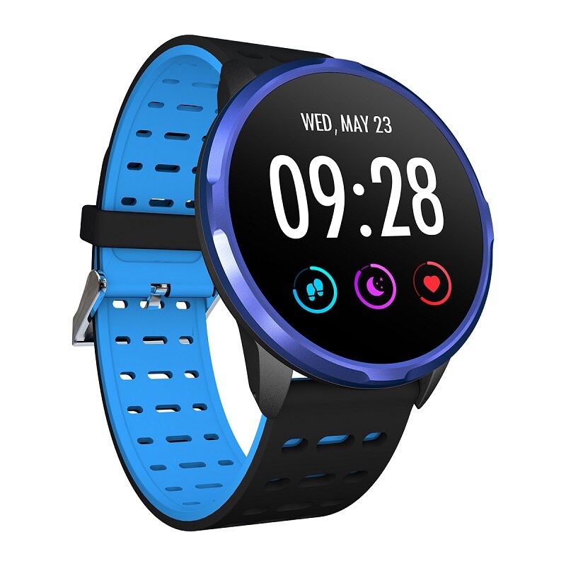 BINSSAW SN67 montre intelligente IP68 étanche message poussoir moniteur de fréquence cardiaque Fitness tracker sport smartwatch pour hommes femmes: 04
