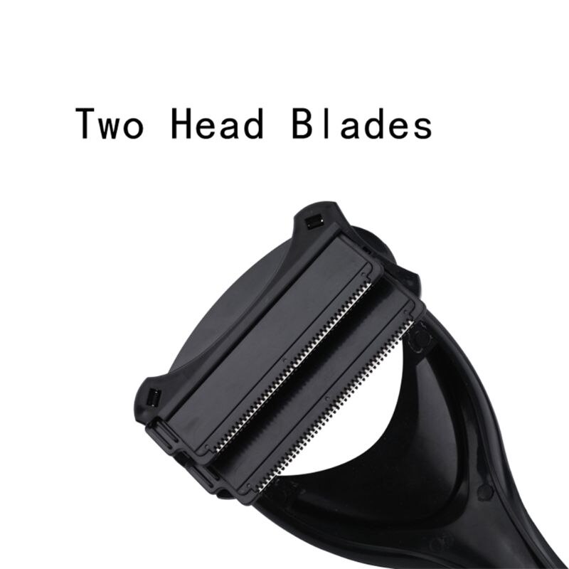Men's razor body razor hind legs razor folding dou... – Vicedeal