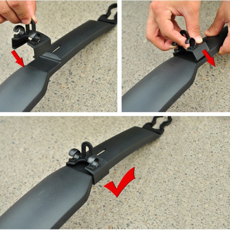 Road Bicycle Front Rear Mountain bike Plastic MTB Mudguard