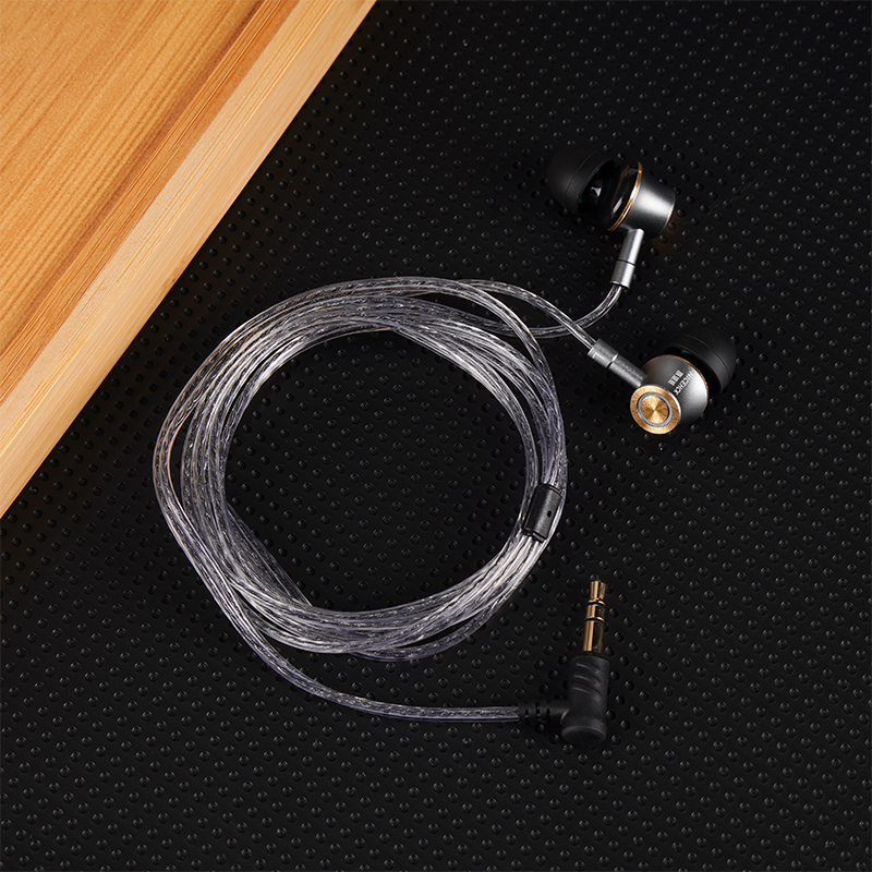 NICEHCK YD520 IEM In-Ear-Kopfhörer, Aluminiumlegierung, Metall, HiFi-Mikrofon, Ohrhörer, 10 mm PET, dynamisches Headset, Bass, ausgewogene Gesangsmusik