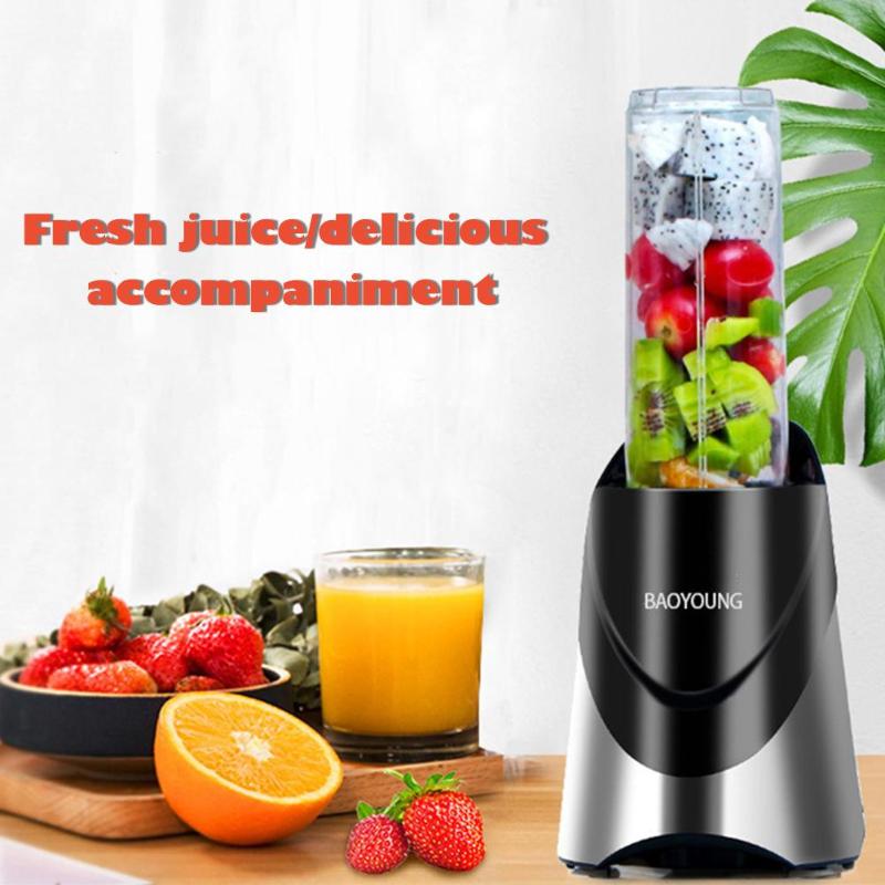 Mélangeur de presse-agrumes portable rechargeable USB 500 ml pour shakes pratique appareil de cuisine
