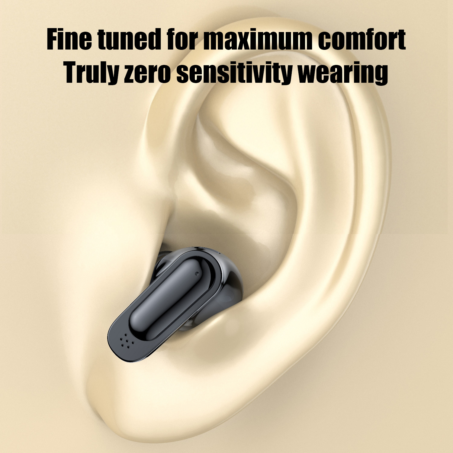 Xiaomi V11 Wireless Bluetooth Earphones Headphones Outdoor Sport Headset Noise Reduction With Display Touch Control Earbuds