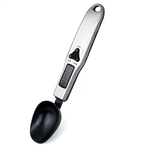 Cuillère électronique numérique | Cuillère de cuisine, échelle de poids, outil de mesure affichage LCD 500g/0.1g