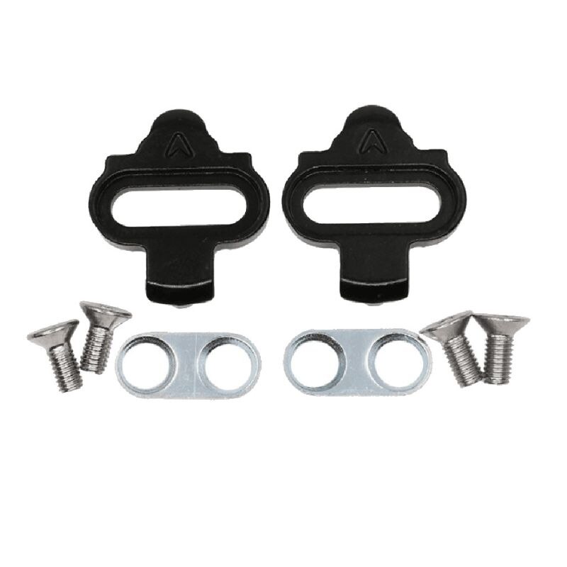 Spd mtb fiets schoenplaatjes pedaal clipless schoenplaatjesset racefietsuitrusting voor wellgo