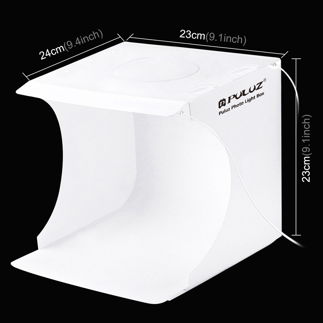 Puluz 20Cm Mini Folding Soft Box Achtergrond Fotografie Fotostudio Doos Kit Fotografie Light Box Foto Studio Softbox