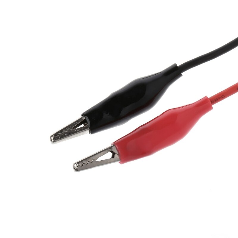 Koperen Alligator Clips Met Draad Vrouwelijke Usb Connector Meetsnoeren Krokodil Klem W-Winkel Oct31_A