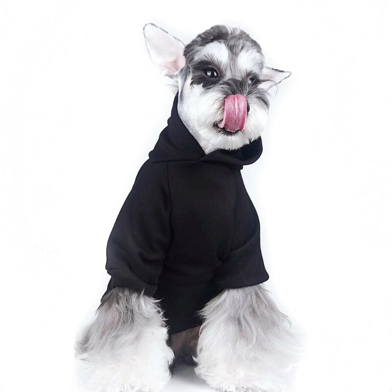 Fleece hundetrøje til små mellemstore hunde print frenchie bulldog frakke jakke mops kostume hvalp hunde kæledyr tøj  a45