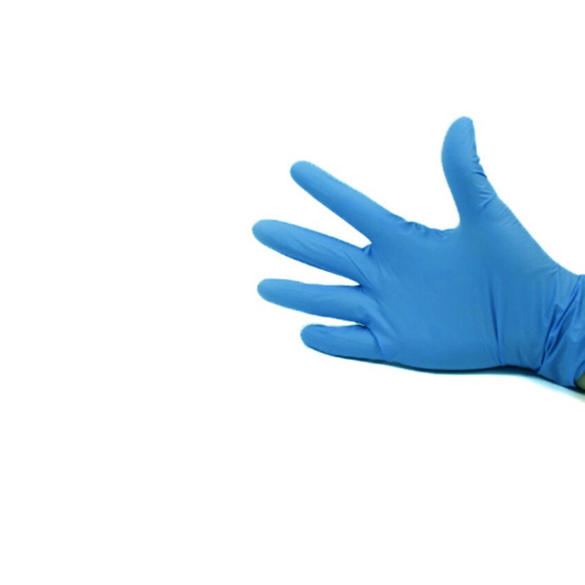 1 Paar Voedsel Latex Veilig Handschoenen Wegwerphandschoenen Voor Restaurant Keuken Milieuvriendelijke Fruit Groente Industriële Handschoenen # Y5