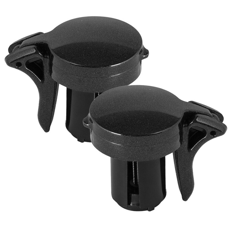 Espejo retrovisor de bicicleta de rotación de 360 °, tapón de manillar de bicicleta ajustable para bicicleta de montaña, espejos retrovisores para bicicleta