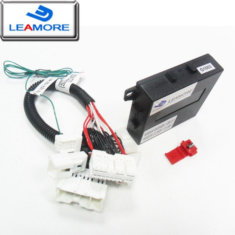 Automatic car window closer car accessories for Qashqai(08-13) power window closing module for 4 windows NISSAN Fast