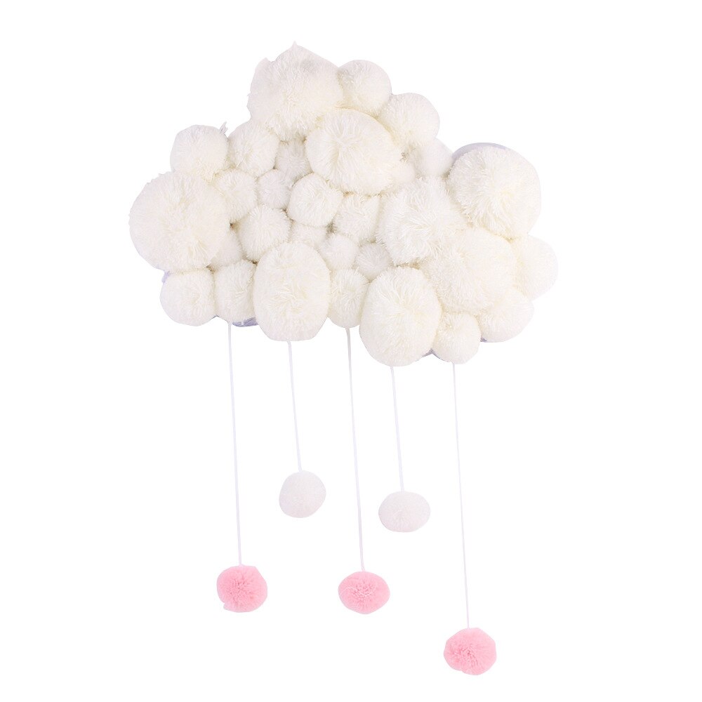 Coral curto veludo hairball bebê recém-nascido pacificando brinquedos infantis decoração do quarto fotografia adereços decoração do bebê brinquedos j0246: white