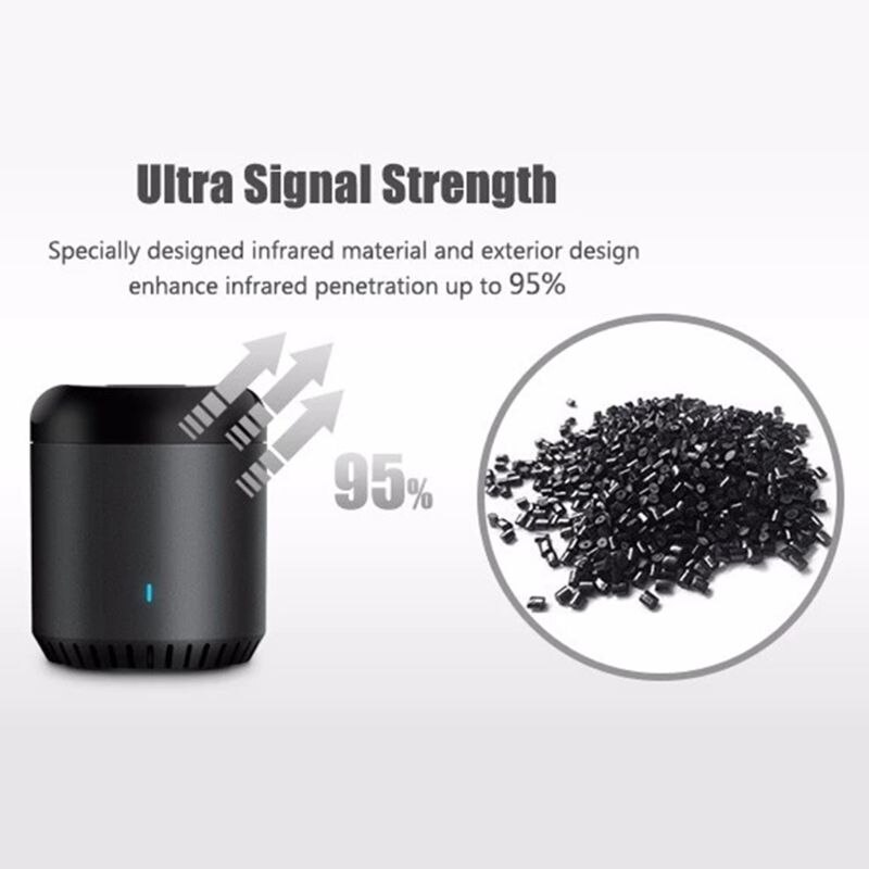 Broadlink Rm Mini3 Black Bean Smart Home Universele Intelligente Wifi/Ir/4G Draadloze Afstandsbediening door Slimme Telefoon