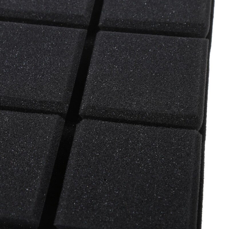 30 x 30 x 5cm äänieristetty sieni akustinen äänieristys äänenvaimennus ktv o huoneeseen - ( valkoinen) - pro o laiteosat