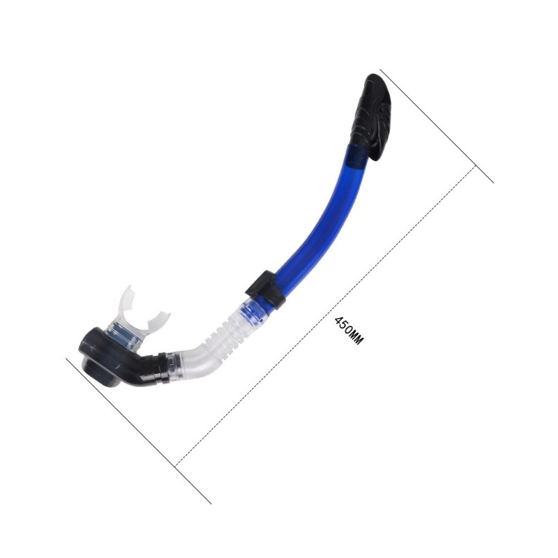 Diving Snorkel Swimming Diving Breathing Tube Hose Dry Underwater Snorkeling Diving Equipment -40
