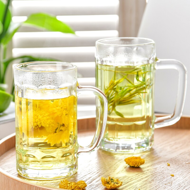 Drinkware Crystal Clear Glas Mok Terrarium Melk Kartonnen Cup Japanse Whisky Cup Creatieve Wijnglas Kubek Doen Kawy Drinken Eg50bl