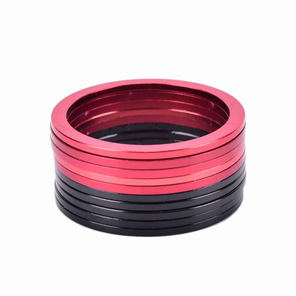 5 stk 2mm cykler svinghjulsskive bundbeslag midterakse mtb alluminium legering cykelnav spacer pakning spacer