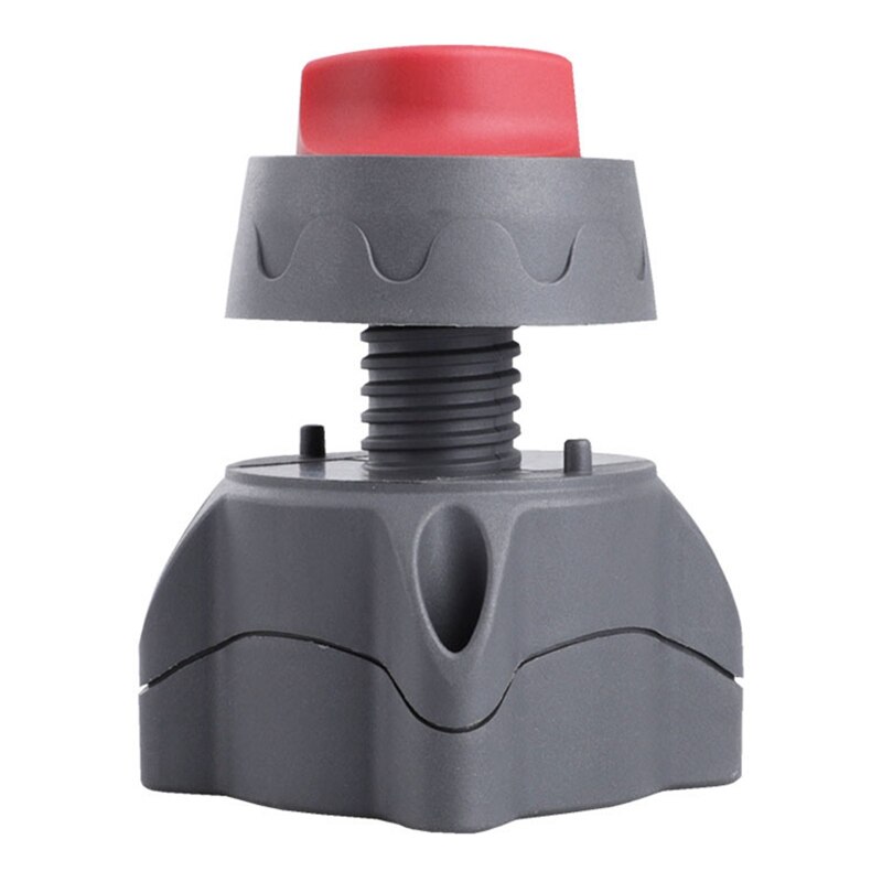 Battery Disconnect Switch Waterproof Battery Isolator 12V-48V 300A Battery Cut/Shut Off Switch for Marine Car RV ATV