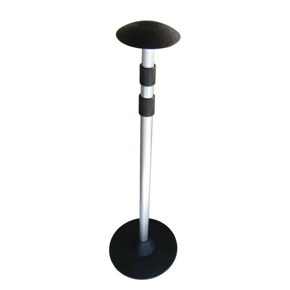 Accesorios de Poste de soporte cubierta de barco retráctil aleación de aluminio larga portátil fuerte plegable de 3 secciones fácil de instalar ligero