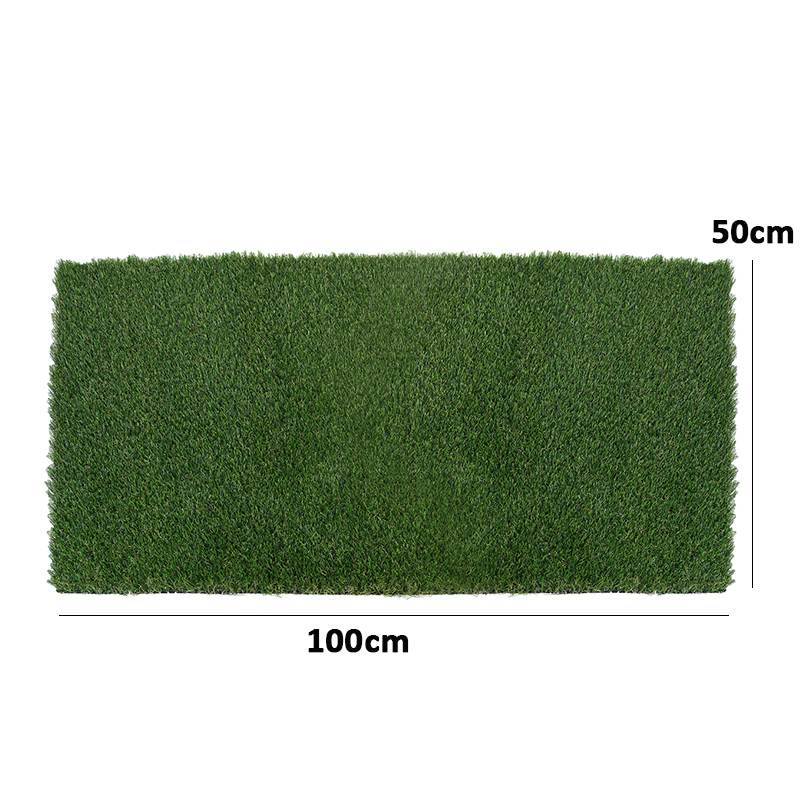 Krea Modellismo Green Turf With Yellow Flowers – 30x15 Cm, Model Scenery (Art. 408)