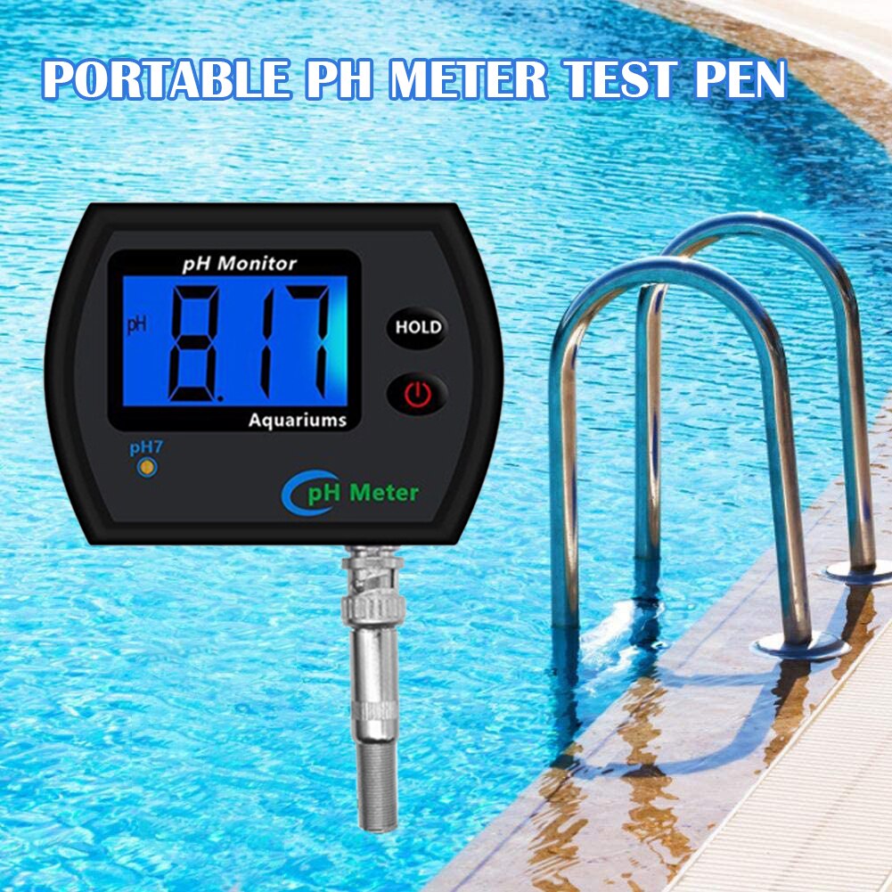 Portable Water Test Pen EC TDS PH Meter Water Hardness Measure Tool