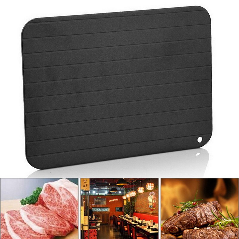 Fast Defrosting Tray Thaw Frozen Food Meat Fruit Quick Defrosting Plate Board Defrost Kitchen Gadget Tool for