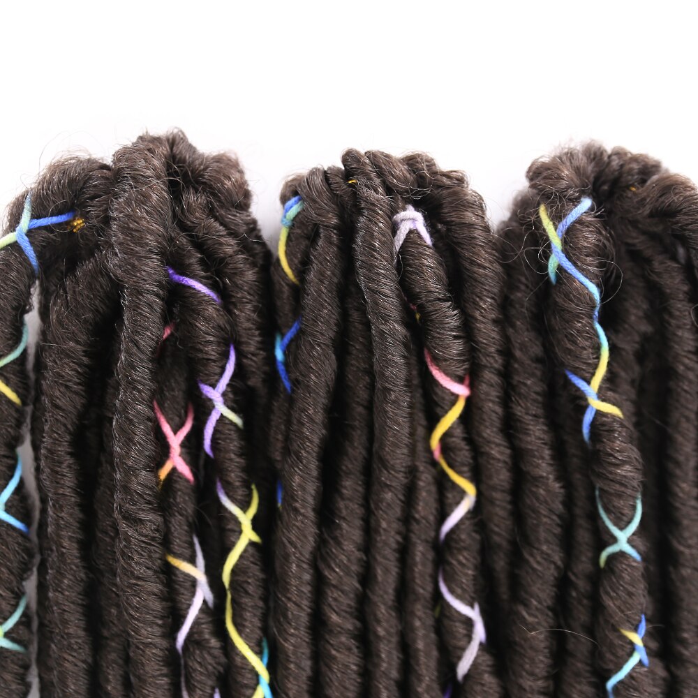 Jumbo Vlecht Haar 12 Inch Soku Vlechten Haar Ombre Vlechten Bruin Haar Synthetische Pure Kleur Lange Vlechten Voor Vrouwen Haak haar