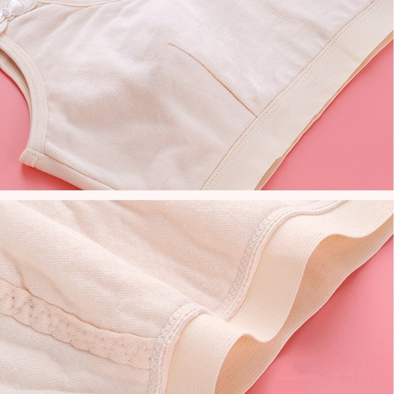 Crop top con spugna imbottita reggiseno sportivo da allenamento per ragazze intimo morbido per reggiseno in cotone per ragazze adolescenti in velocità1