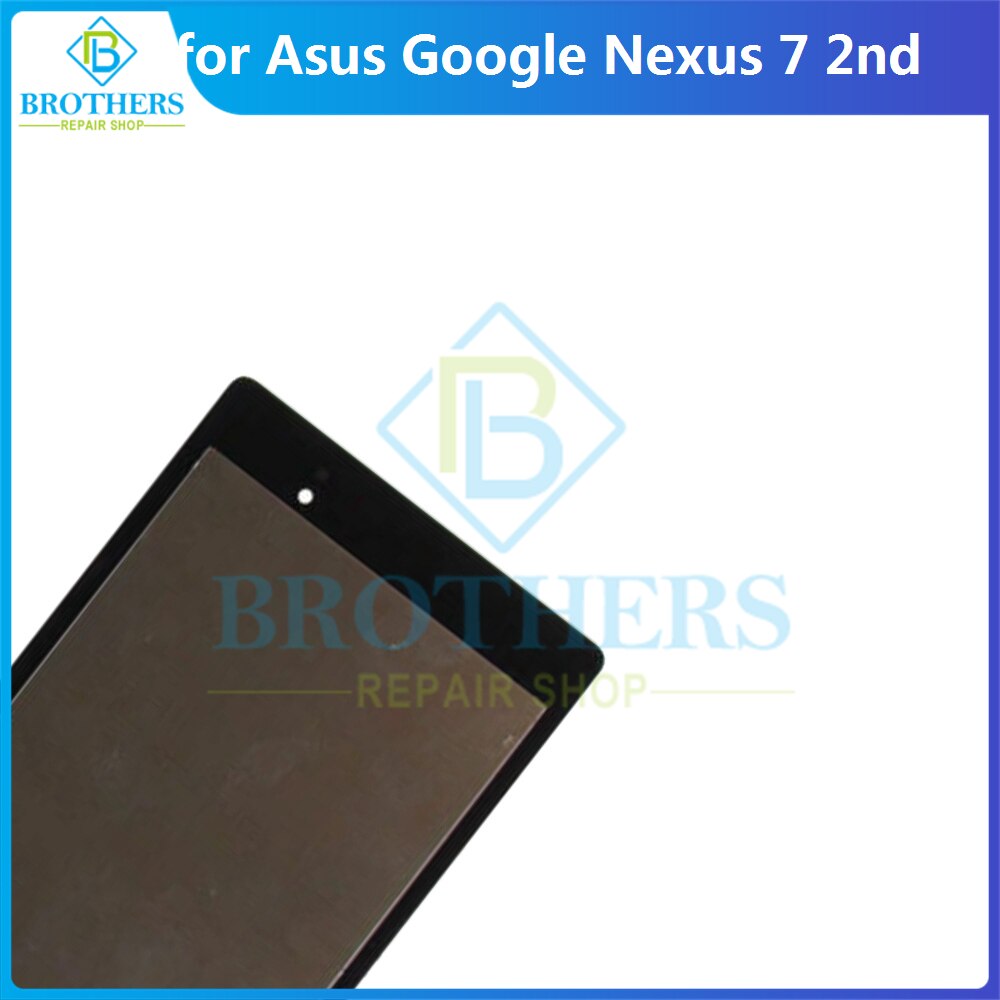 Tela lcd de toque para asus google nexus 7, 7.0 ", fhd me571, me571k me571kl, painel touch testado