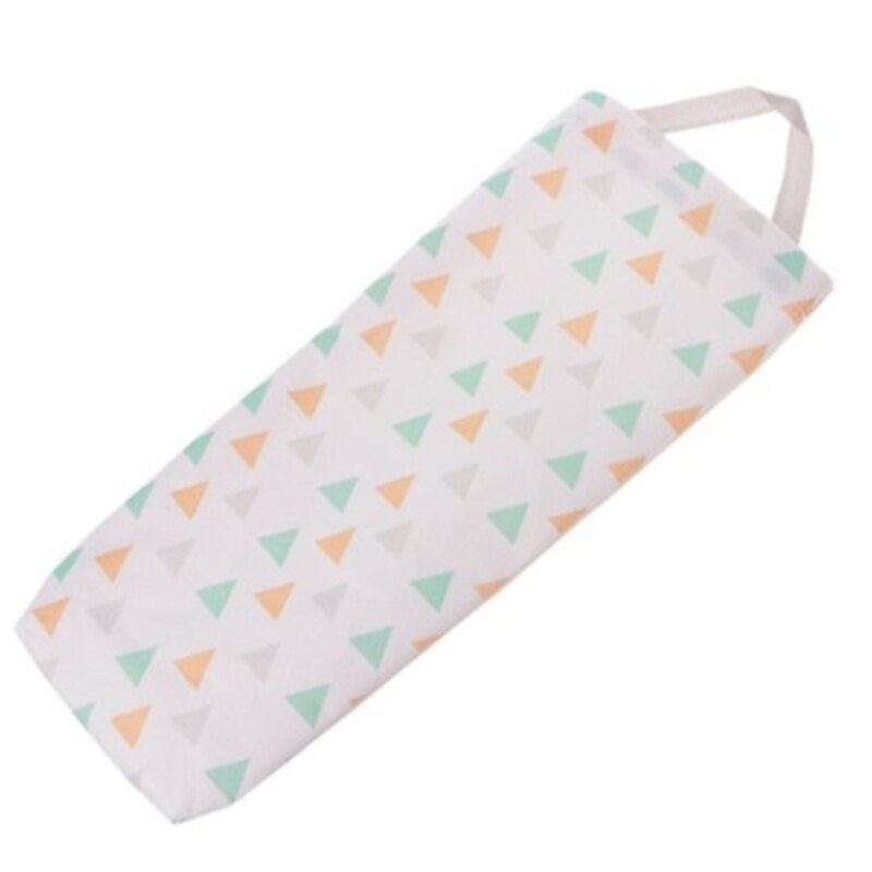 Grocery Bag Holder Wall Mount Storage Dispenser Plastic Kitchen Organizer Garbage Bag Storage Bag: Triangle