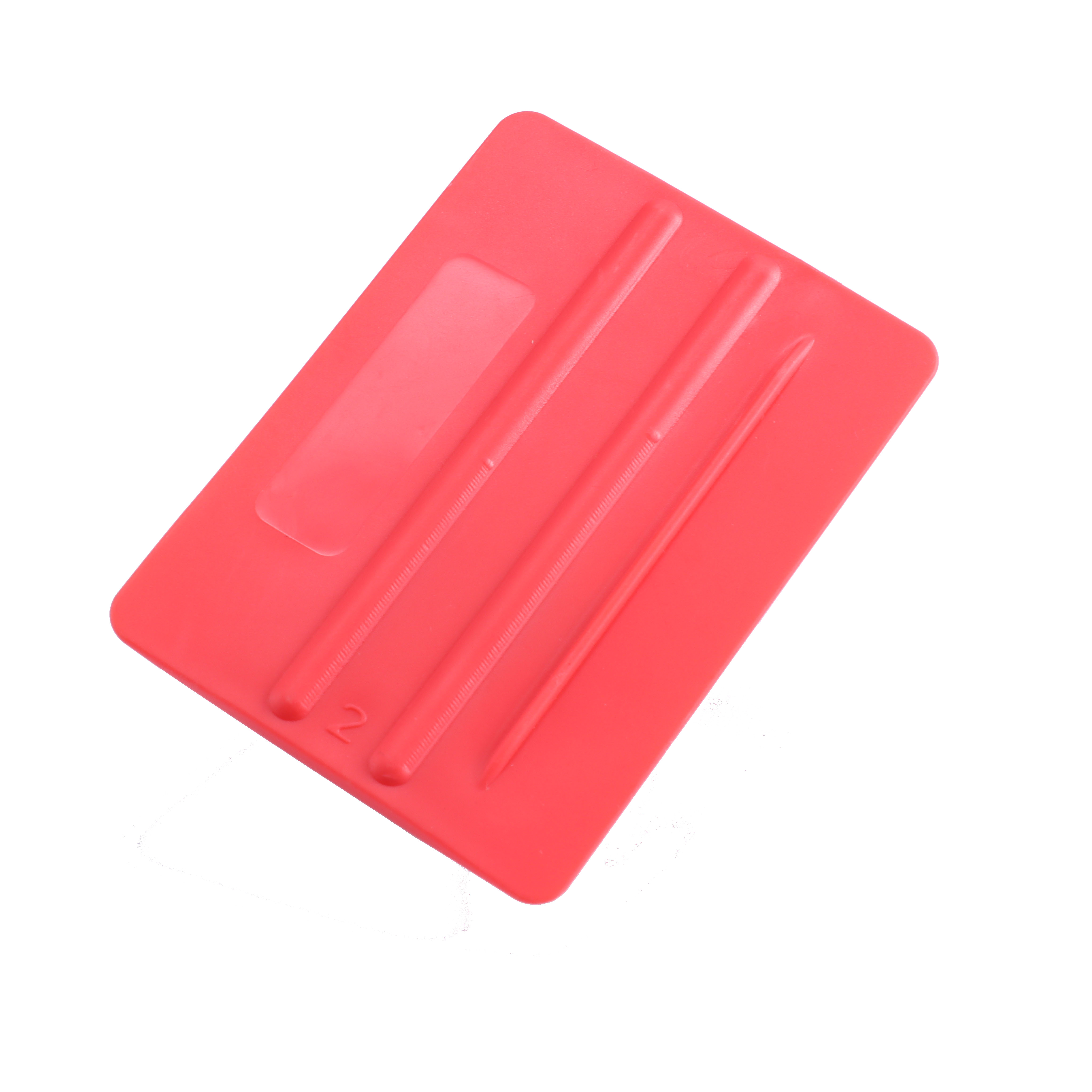 KTM TPE+PP Soft Film Squeegee Scraper Car Foil Tool Double-sided Scraping Vinyl Carbon Fiber Wrap Square