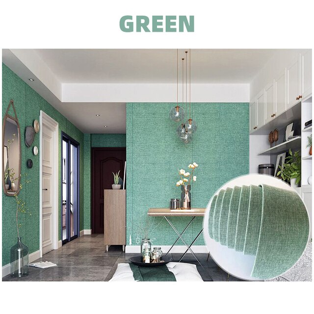 Soft Wall Panel Self-adhesive Wall Cloth Soft Package Decoration 3D Wallpaper Hotel TV Background Bedroom Wall Stickers: 05