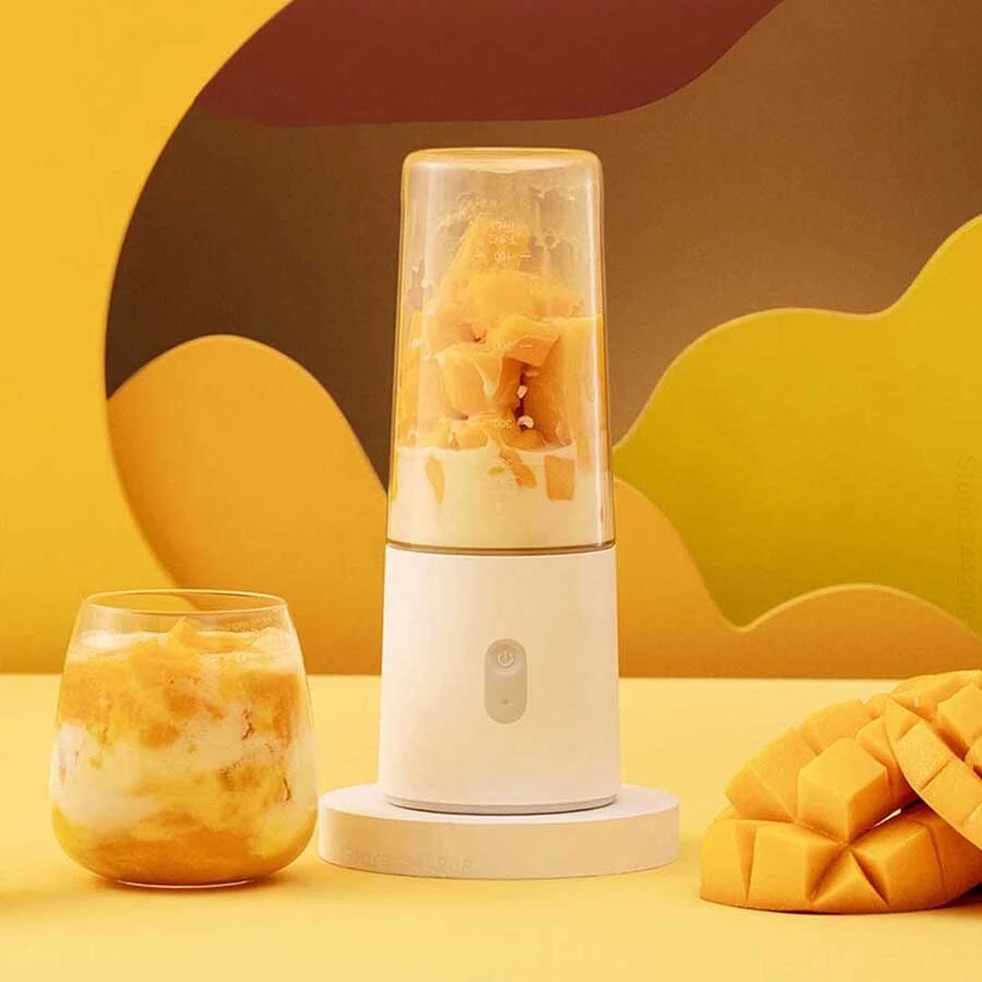 Xiaomi Mijia Mini Blenders Kleine Draagbare Opladen Juicer Fruit Cup Keukenmachine Elektrische Keuken Mixer Quick Sap 350Ml