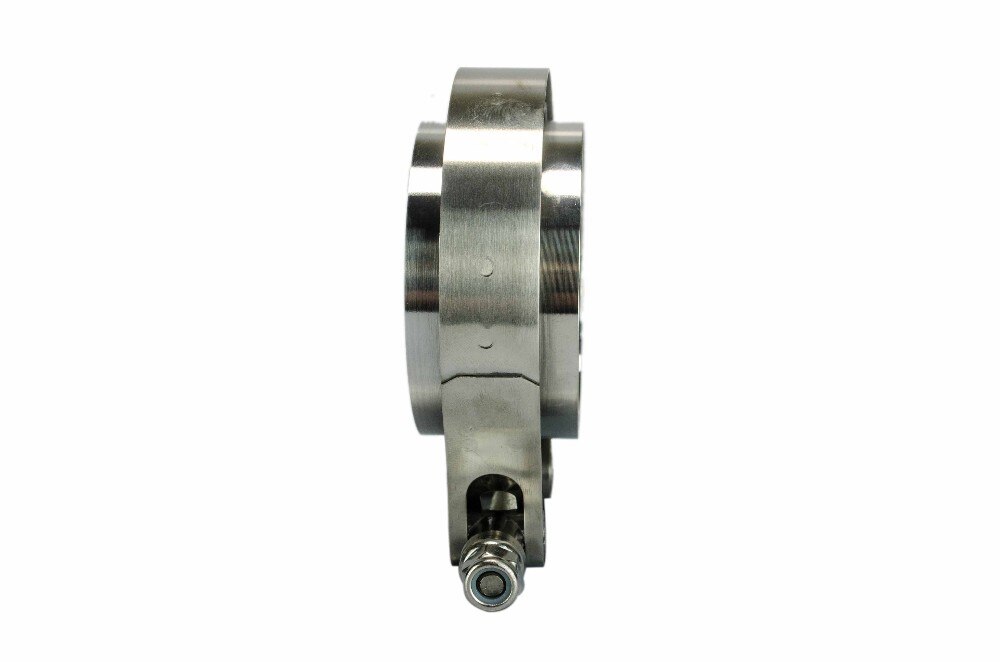 3 SUS304 Steel Stainless Exhaust V Band Clamp Flange Kit Male Female Flange