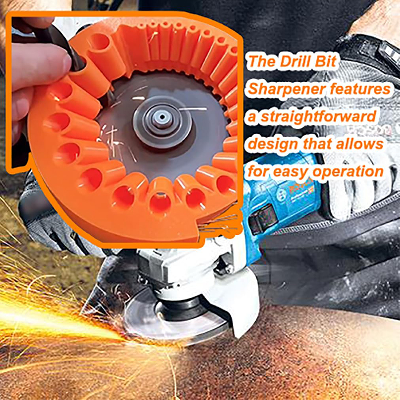 Mehrzweck Bohrer Schleifen Spitzer Polieren Schleifen Werkzeug 125mm Winkel Grinder Powered Werkzeug Teile Für 2-13mm Bohrer Bits