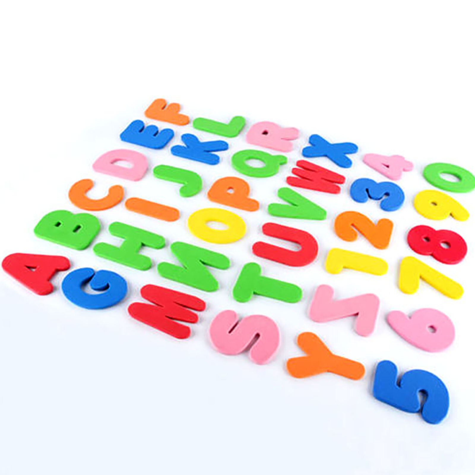26Pcs Alfabet Letters + 10Pcs Arabische Cijfers Kits Bad Speelgoed Schuim Brief Nummer Water Speelgoed Baden Douche Kids educatief Speelgoed