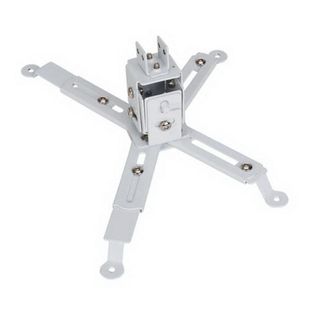 Holdbar projektor loftbeslag universal led projektor beslag holder justerbar 43-65cm hængende beslag drejelig mount holder