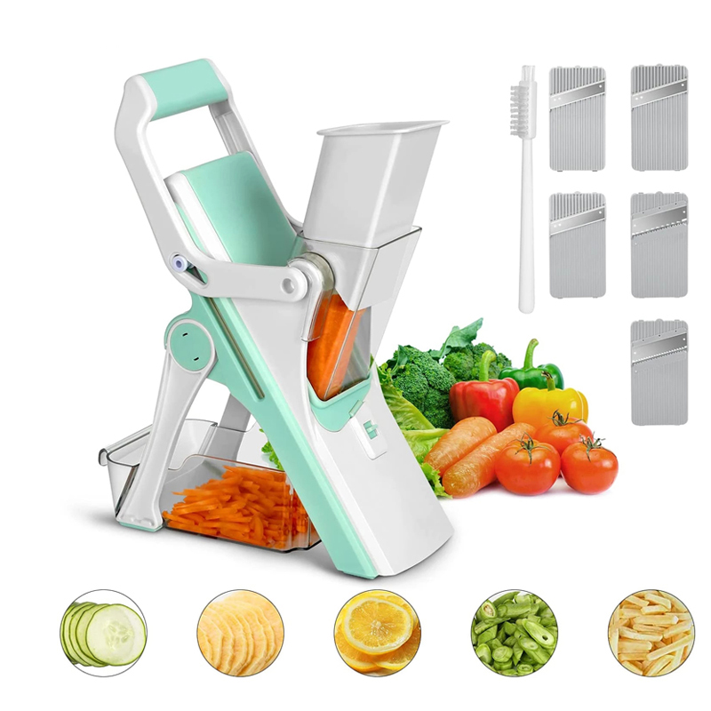 Multifunctional Vegetable Cutter Mandolin Manual Food Chopper Meat Vegetables Fruit Slicer Grater Shredders Kitchen Gadget