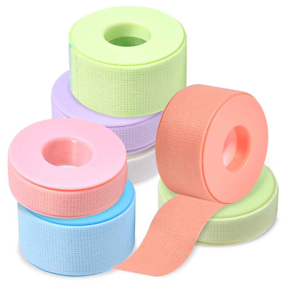 Mikroporenband für Wimpern, Wimpernverlängerungszubehör, Make-up-Werkzeuge, Wimpernbänder, Silikon für unter den Augen, atmungsaktives Wimpernband