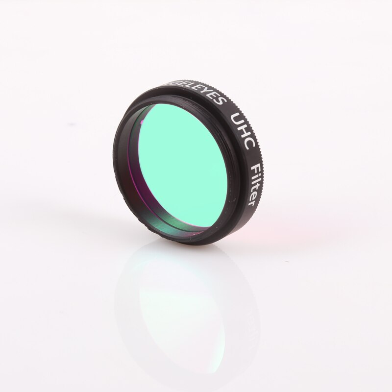 Angeleyes uhc filtro 1.25 polegada 2 polegada telescópio filtro para astronomia telescópio monocular ocular observações de objeto céu profundo