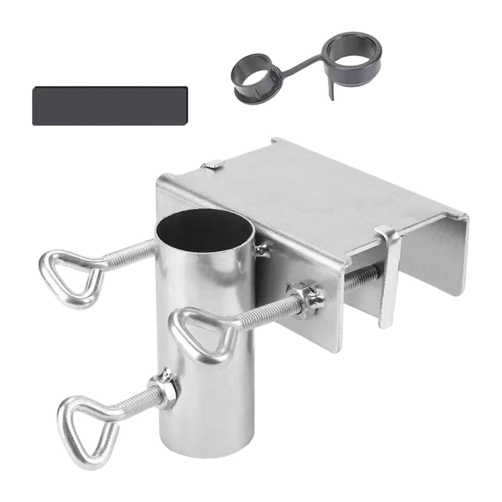 Sonnenschirm halter Terrassen schirm klemme Terrassen schirm halter Bank Deck Schirmst änder für Tribünen Liegestuhl Schreibtisch