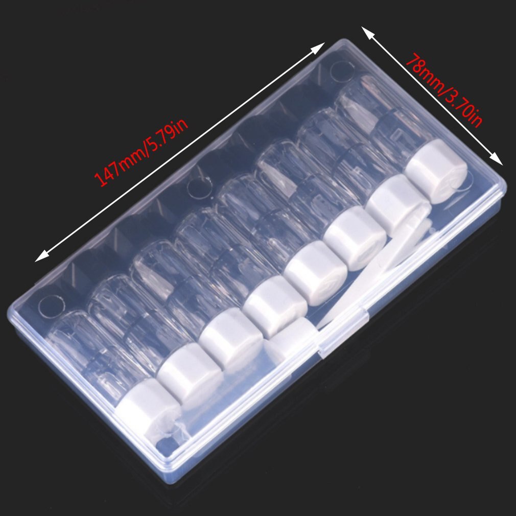 Rgp Hard Contact Lens Case Portable Storage Contact Lens Case Box Holder Container Outdoor Travel Contact Lenses Box