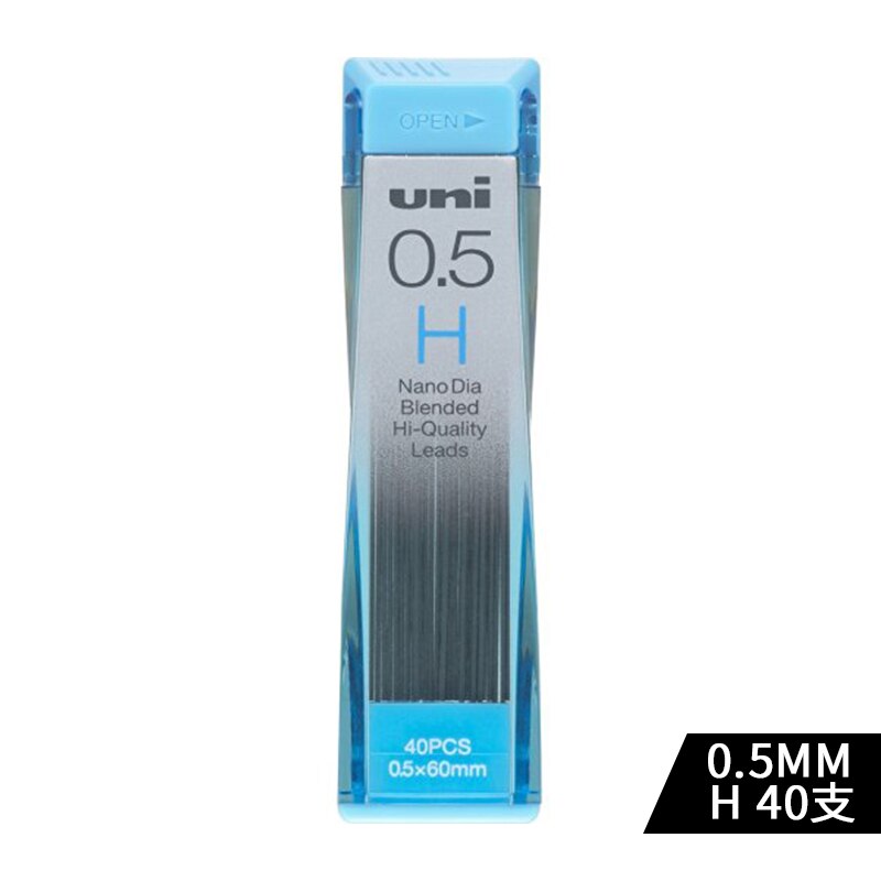 Uni 202ND Mechanische Bleistift Minen Ziehen Spezielle für einstellen von Abfassung Regeln0.3/0.5/0,7 Mechanische Bleistift einstellen: 0.5 H