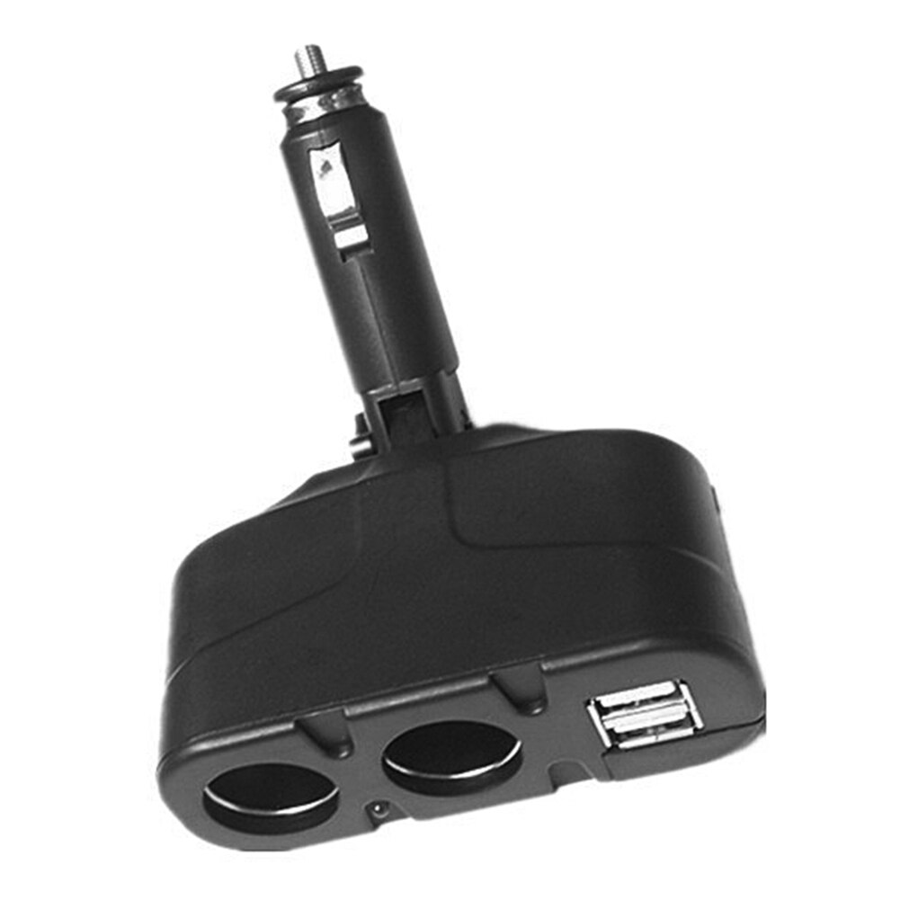 Taitettava dual usb autolaturi auton sytytin pistorasia jakaja pistoke autolaturi adapteri iphone xr  xs 11 pro samsung  s10 s9