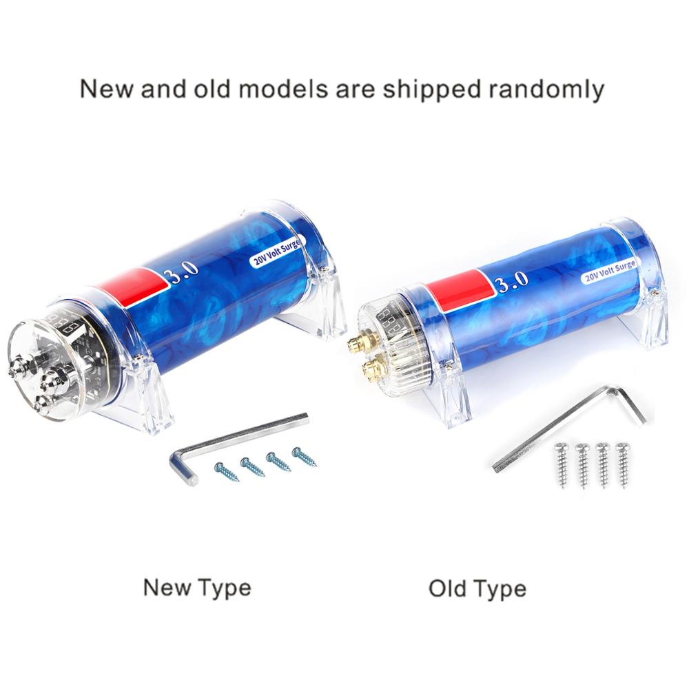 Terisass 3 0v Digital Power Capacitor For Car Amplifier Model