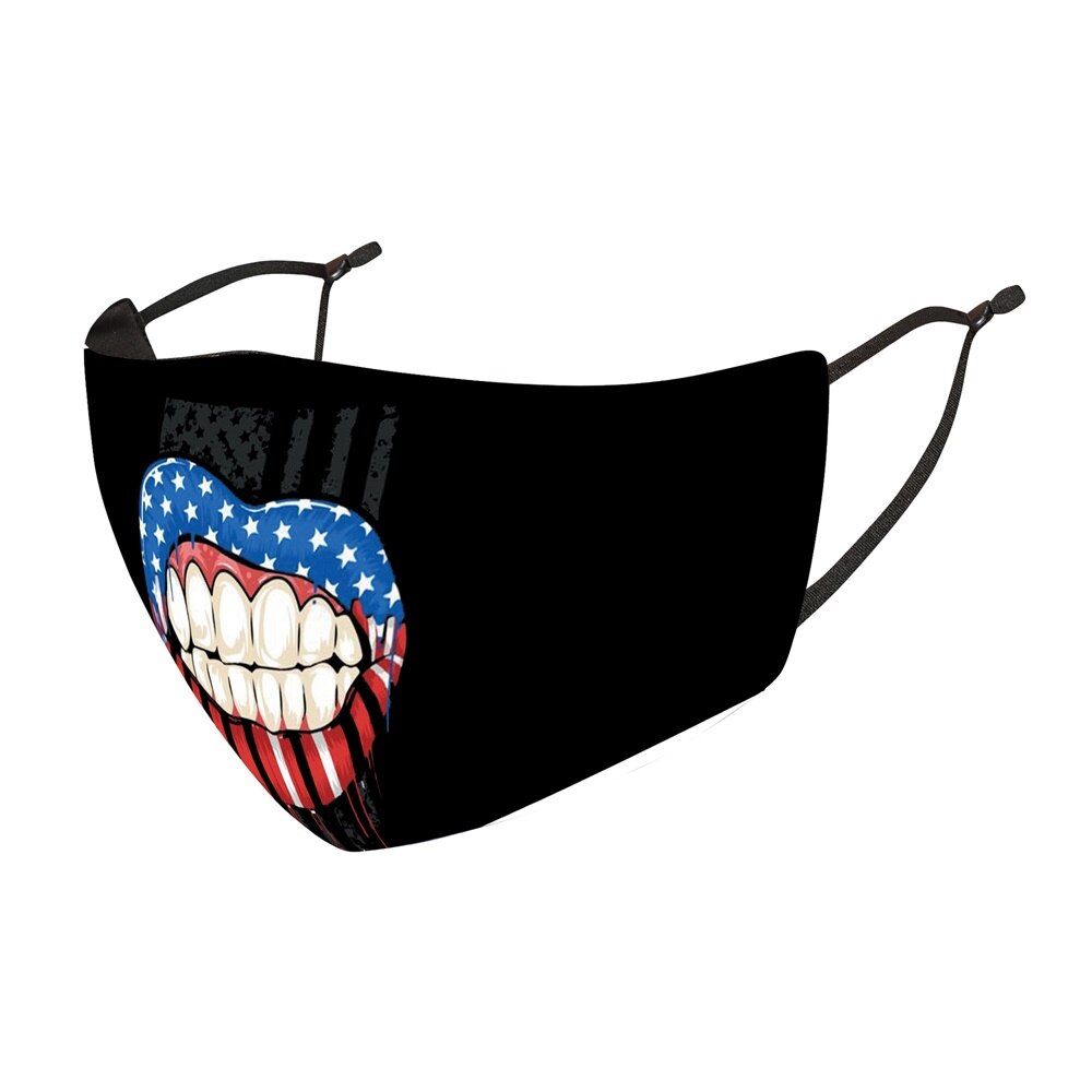 UNS UK BR Nationalen Flagge Gesicht Maske Erwachsene Staub Schutz Masken Stütze: 9