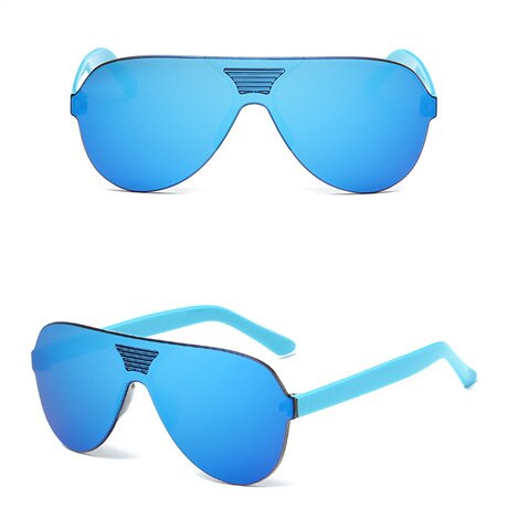 ASUOP neue freundlicher sonnenbrille jungen und mädchen retro brille klassische UV400 runde farbe gläser: AV5